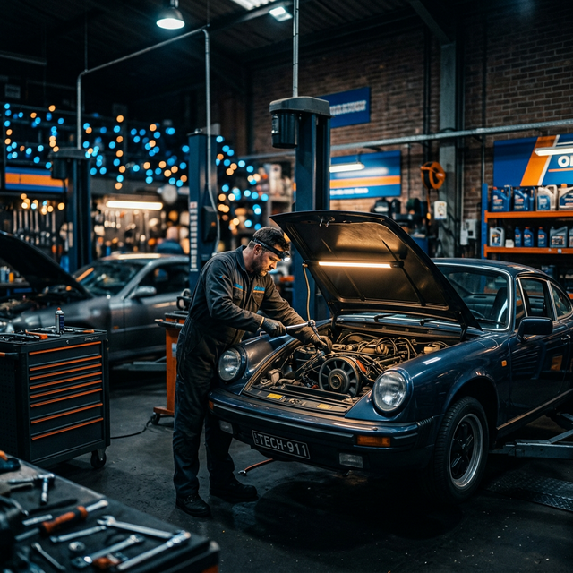 Taller mecánico profesional Talleres Ramos